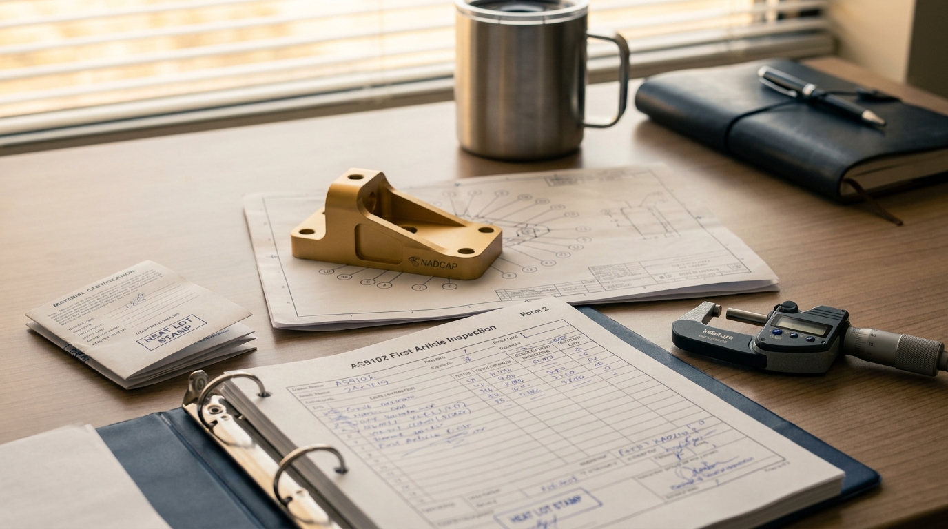 AS9102 Form 2 Product Accountability: The Materials, Special Processes, and Functional Testing Evidence That Has to Survive a Customer Reviewer