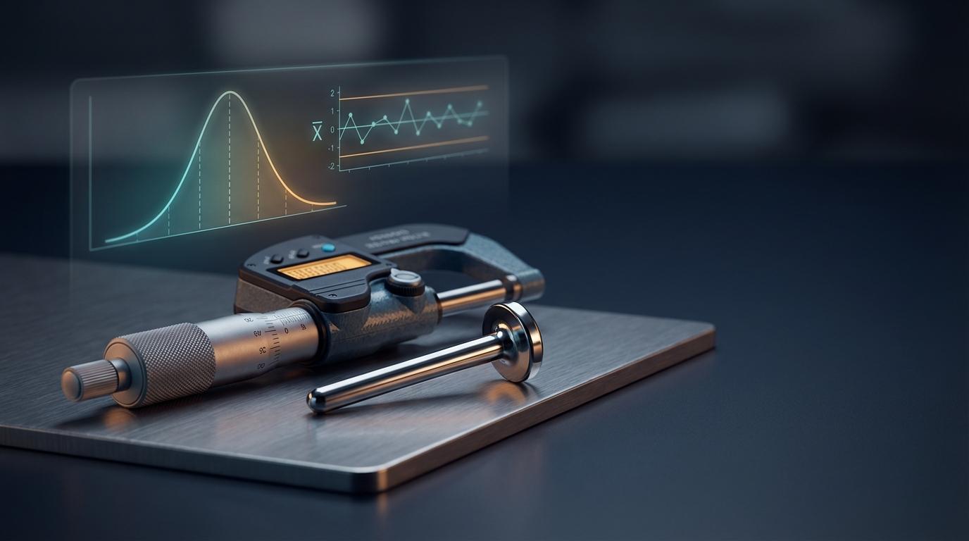 Gauge R&R Acceptance Criteria: %GRR, NDC, and What AIAG MSA Requires