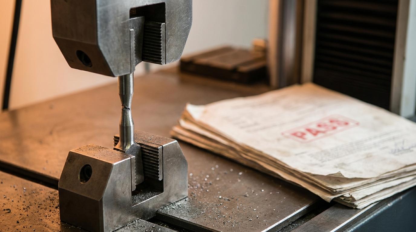 PPAP Element 10: What Actually Counts as a Material and Performance Test Result?