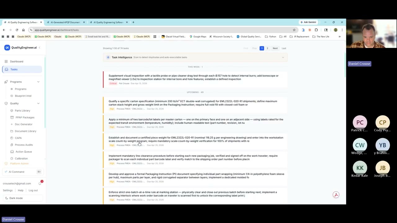 Getting Quality Engineers Back to Engineering | QualityEngineer.ai Webinar